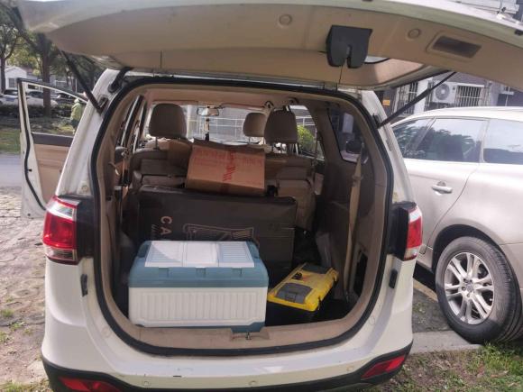 [上海·皖C] 二手宝骏宝骏7302014款 1.5L 手动舒适型 7座