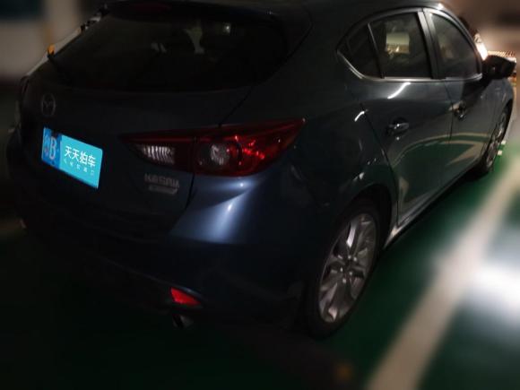 [深圳·粤B] 二手马自达马自达3 昂克赛拉2014款 两厢 2.0L 自动旗舰型