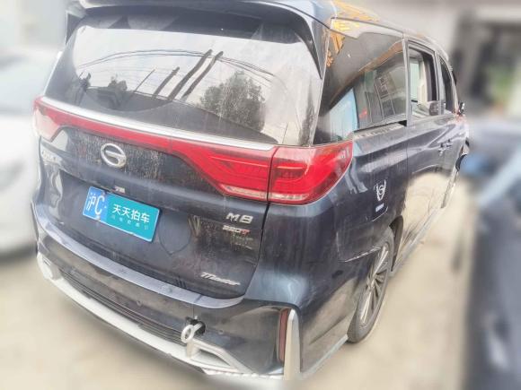 [上海·沪C] 二手广汽传祺传祺M82021款 大师系列 390T 至尊版