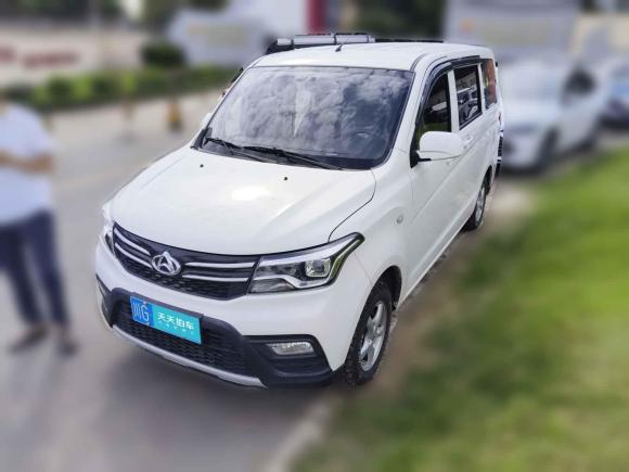 [成都·川G] 二手长安凯程欧诺S2021款 1.5L欧诺S智享版双蒸空调客车JL473QG