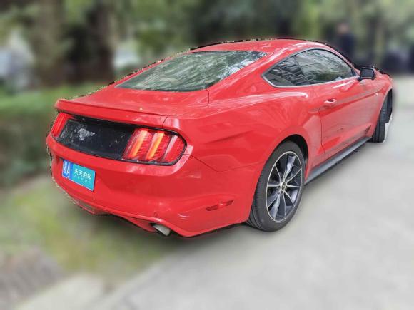 [上海·湘A] 二手福特Mustang2016款 2.3T 性能版