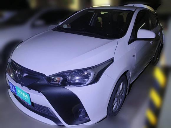 丰田YARiS L 致炫2016款 改款 1.5E CVT魅动版「武汉二手车」「天天拍车」