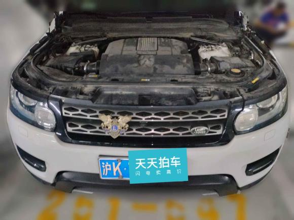 [上海·沪K] 二手路虎揽胜运动版2016款 3.0 SC V6 SE