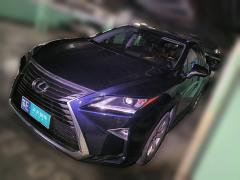 [苏州·苏E]雷克萨斯&nbsp;&nbsp;雷克萨斯RX&nbsp;&nbsp;2016款 300 两驱舒适版 国V