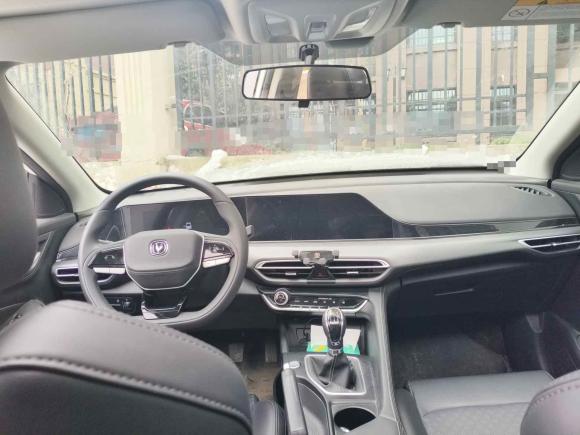 [合肥·皖A] 二手长安逸动2022款 PLUS 1.6L GDI 手动豪华型