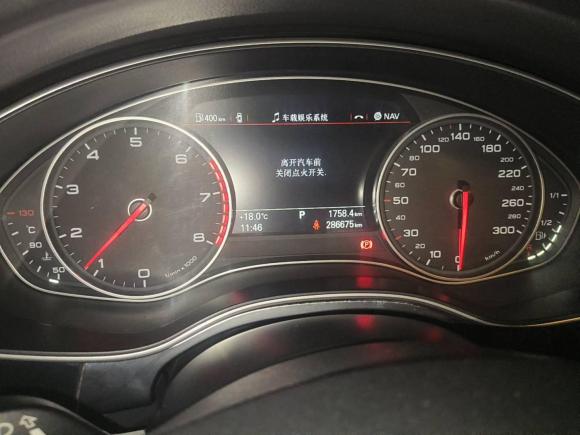 [西安·陕A] 二手奥迪奥迪A6L2012款 30 FSI 舒适型