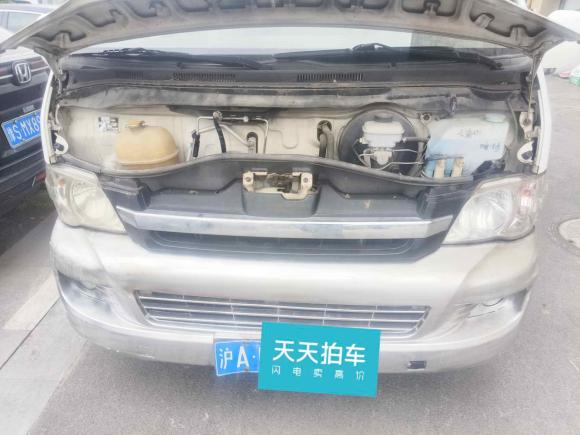 [上海·沪A] 二手金杯金杯海狮2011款 2.4L第六代翔龙标准型4RB2