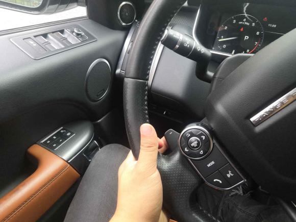 [杭州·浙A] 二手路虎揽胜运动版2016款 3.0 SC V6 HSE DYNAMIC