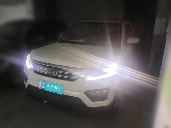 长安欧尚长安欧尚CX702016款 1.6L 手动精英型「杭州二手车」「天天拍车」