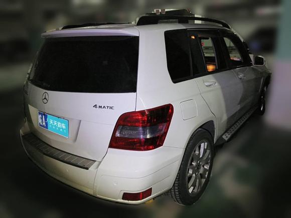 [合肥·皖A] 二手奔驰奔驰GLK级2012款 GLK 300 4MATIC 动感型