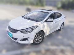 [济南·鲁A] 现代朗动2016款 1.6L 自动尊贵型