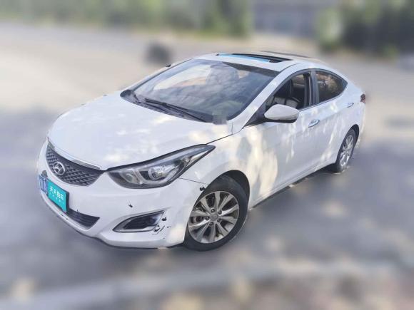 [济南·鲁A] 二手现代朗动2016款 1.6L 自动尊贵型