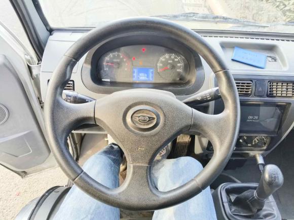 [青岛·鲁B] 二手福田祥菱M2018款 1.5L非承载单排后双胎(厢式)DAM15L