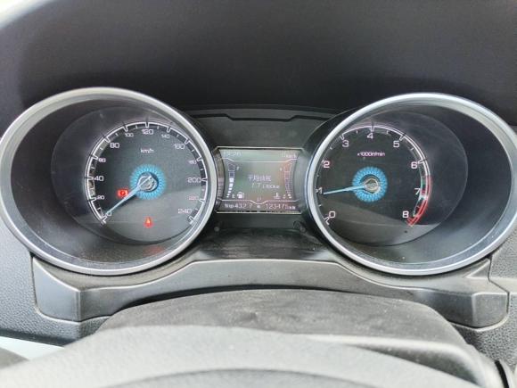 [上海·苏F] 二手众泰众泰SR72016款 1.5T CVT魔方之路版 国IV