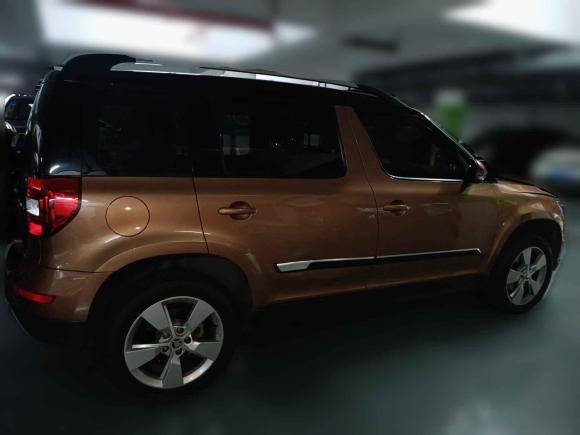 [深圳·粤B] 二手斯柯达Yeti2014款 1.8TSI DSG极地版