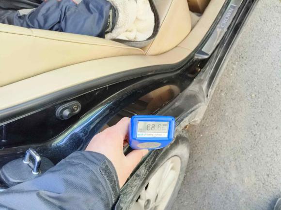 [北京·京E] 二手丰田皇冠2006款 2.5L Royal 真皮版