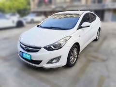 [南通·苏F] 现代朗动2015款 1.6L 自动时尚型