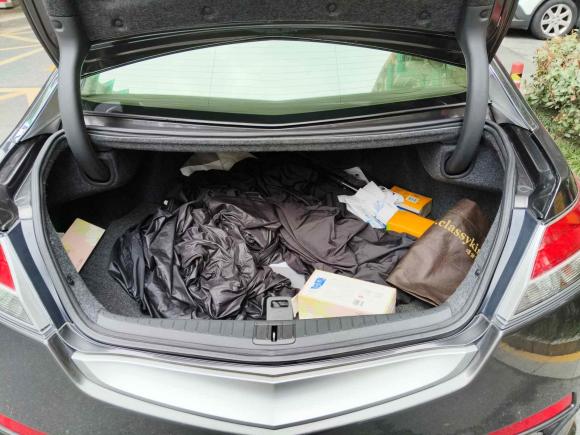 [杭州·浙A] 二手讴歌讴歌TL2009款 3.5标准版