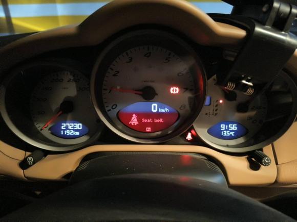 [温州·浙C] 二手保时捷Cayman2009款 Cayman S 3.4L