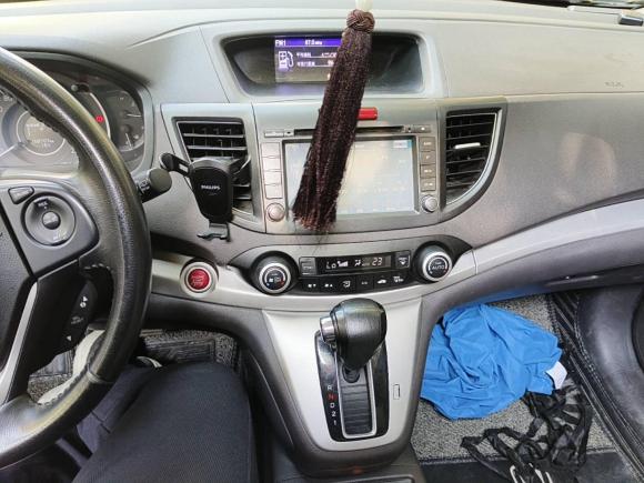 [芜湖·皖B] 二手本田本田CR-V2013款 2.4L 两驱豪华版