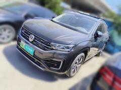 [青岛·津A] 大众探岳GTE插电混动2020款 1.4T 豪华型