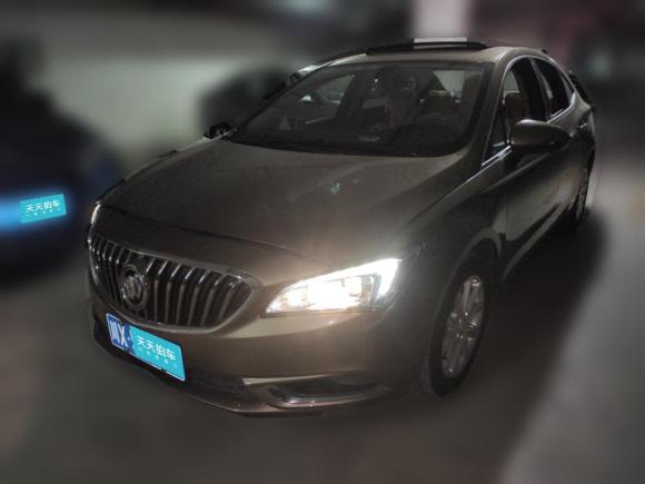 别克威朗2017款 三厢 20T 双离合精英型「上海二手车」「天天拍车」