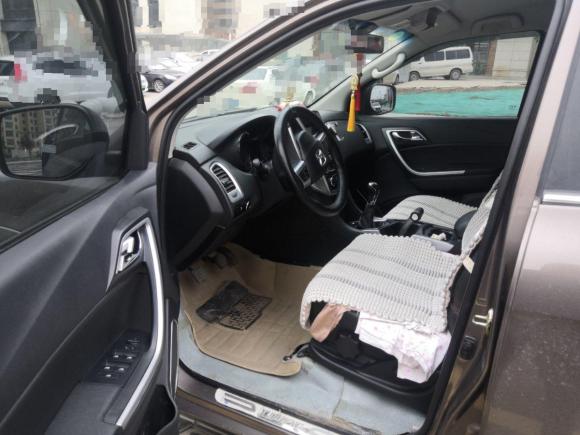 [西安·陕A] 二手江铃驭胜S3502013款 2.4T 手动四驱柴油豪华版5座