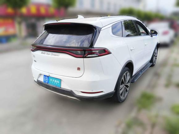 [无锡·苏B] 二手比亚迪唐2018款 2.0T 自动智联尊荣型 7座 国V