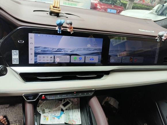 [成都·川G] 二手吉利汽车星越L2021款 2.0TD DCT EVO两驱尊贵型