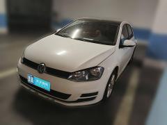 [济南·鲁A] 大众高尔夫2015款 1.6L 自动舒适型