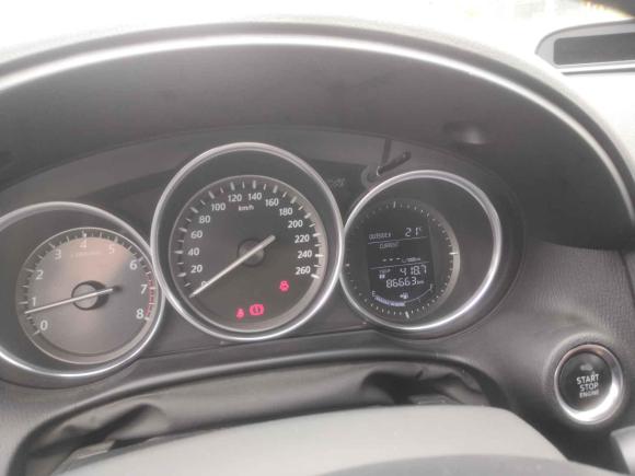 [温州·甘B] 二手马自达马自达CX-52013款 2.0L 手动两驱舒适型