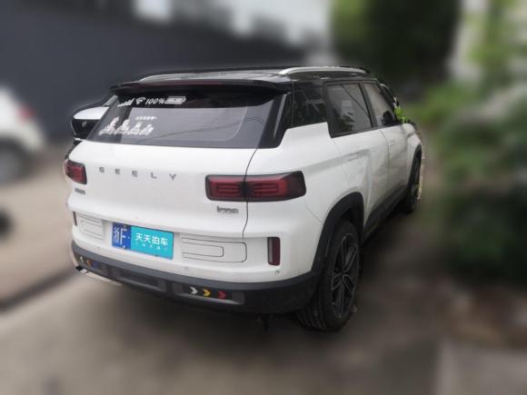 [嘉兴·浙F] 二手吉利汽车吉利ICON2020款 1.5TD i9