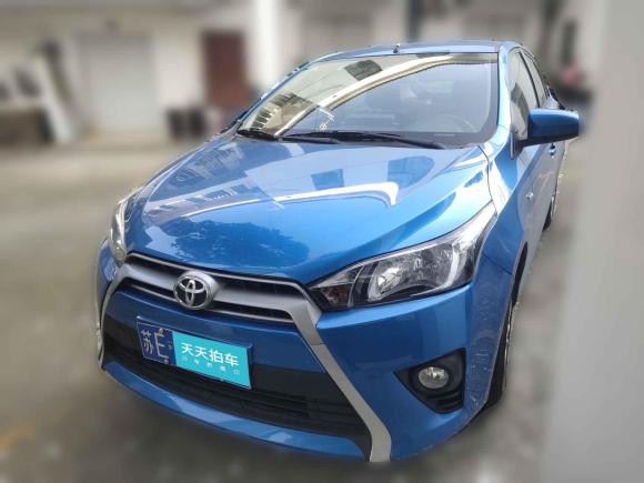 豐田YARiS L 致炫2014款 1.5G 自動炫動版「蘇州二手車」「天天拍車」