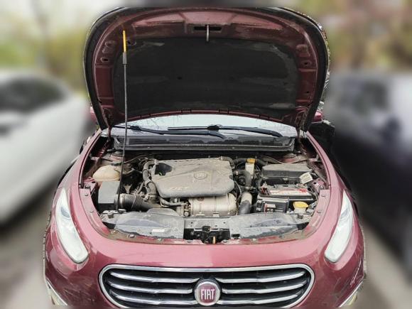 [宁波·冀C] 二手菲亚特菲翔2012款 1.4T 自动劲享版