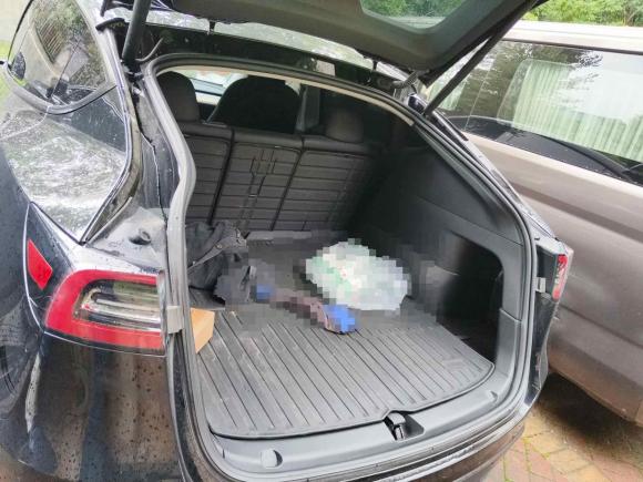 [合肥·皖A] 二手特斯拉Model Y2022款 改款 后轮驱动版