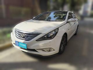 现代索纳塔2014款 2.4L 自动领先版 国IV「无锡二手车」「天天拍车」