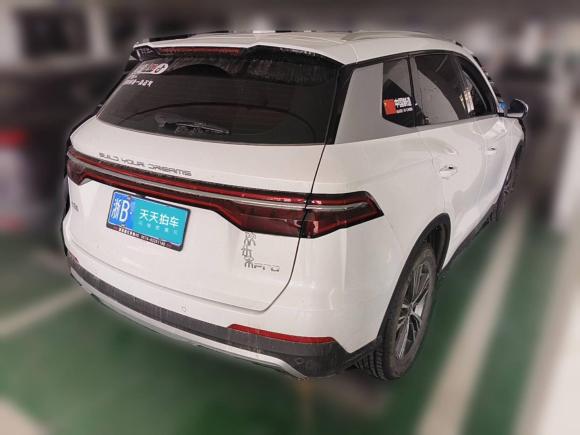 [宁波·浙B] 二手比亚迪宋Pro2019款 1.5T 自动豪华型