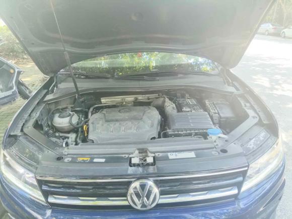 [上海·沪K] 二手大众Tiguan2018款 330TSI 四驱创睿型