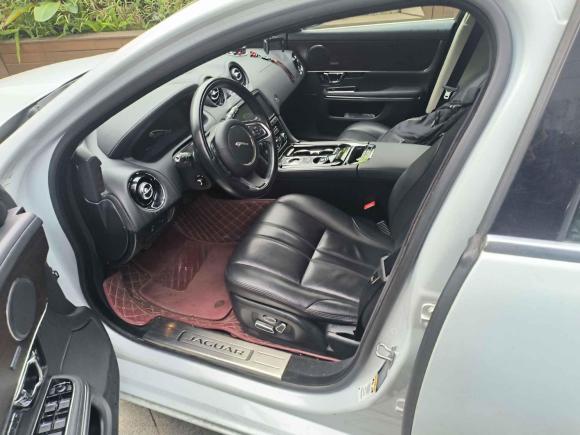 [广州·沪A] 二手捷豹捷豹XJ2015款 XJL 3.0 SC 典雅商务80周年典藏版