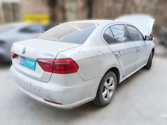 [济南·鲁A] 二手大众朗逸2013款 改款经典 1.6L 手动风尚版