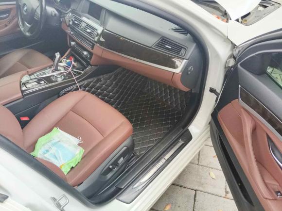 [嘉兴·浙F] 二手宝马宝马5系2017款 525Li 领先型