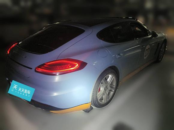[武汉·鄂K] 二手保时捷Panamera2010款 Panamera 4 3.6L
