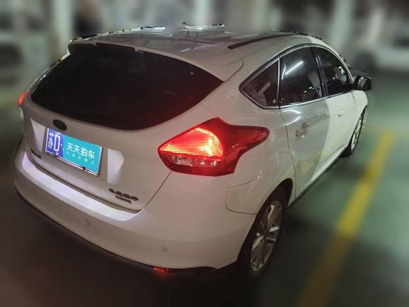 [常州·苏D] 二手福特福克斯2017款 两厢 EcoBoost 125 自动超能风尚型智行版