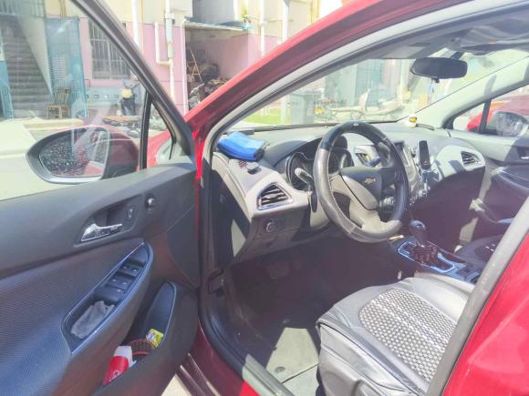 [常州·苏D] 二手雪佛兰科鲁兹2018款 320 自动先锋天窗版