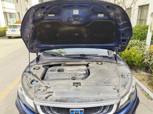 [青岛·鲁B] 二手吉利汽车帝豪GL2018款 1.4T DCT尊贵智联型