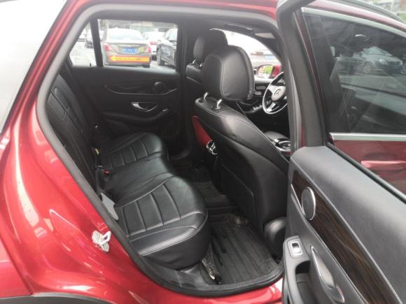 [上海·赣D] 二手奔驰奔驰GLC2016款 GLC 260 4MATIC 豪华型