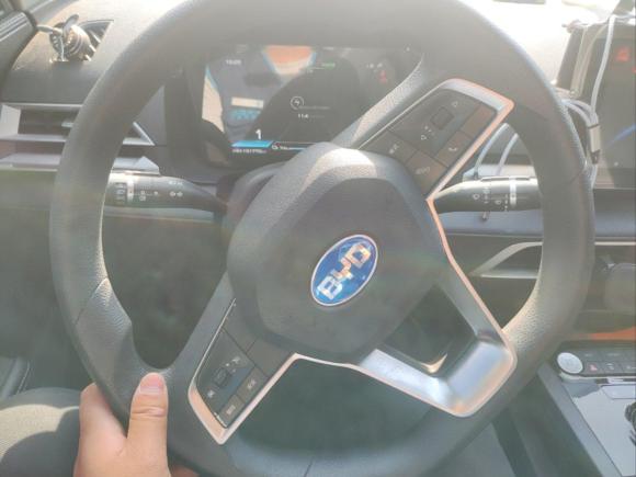 [合肥·皖A] 二手比亚迪比亚迪e32020款 400出行版