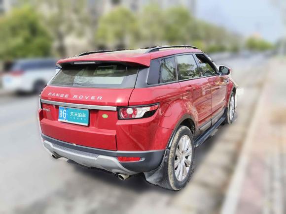 [金华·浙G] 二手路虎揽胜极光2015款 2.0T 五门智耀版