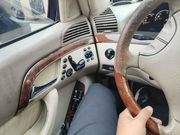 [南通·浙D] 二手奔驰奔驰S级2004款 S 350