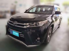 [广州·粤A] 丰田汉兰达2021款 2.0T 四驱豪华版 7座